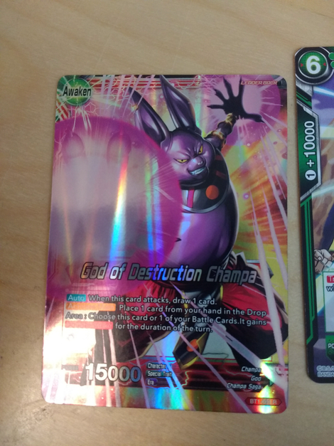 Illustration for article titled A Complete Newbie Tries The DragonBall Super Card Game